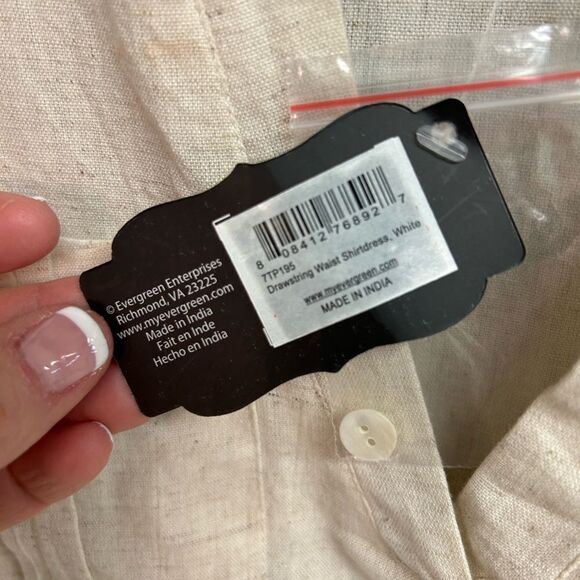 NWT!! b.Boutique Shirt Dress - Picture 4 of 13